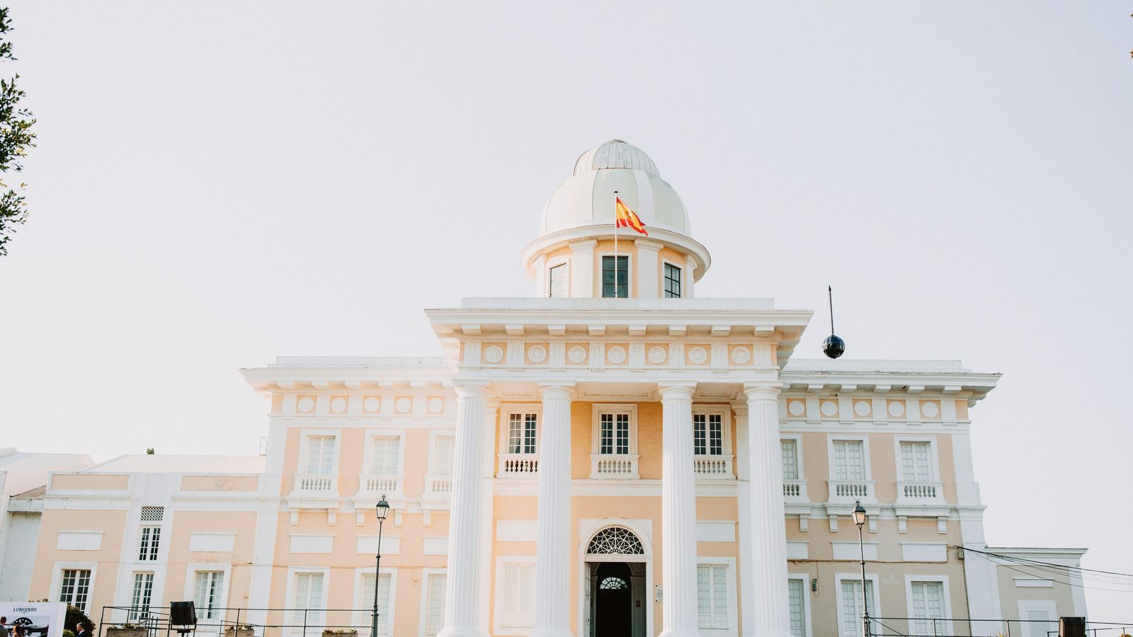 El Real Instituto y Observatorio de la Armada de San Fernando, en Cádiz
