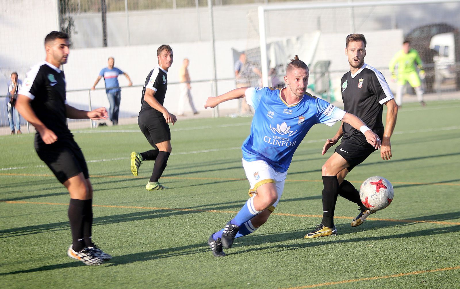 El centrocampista David Polaco se marcha del Xerez CD para enrolarse en las filas del Caudal de Mieres, equipo de Segunda División B.