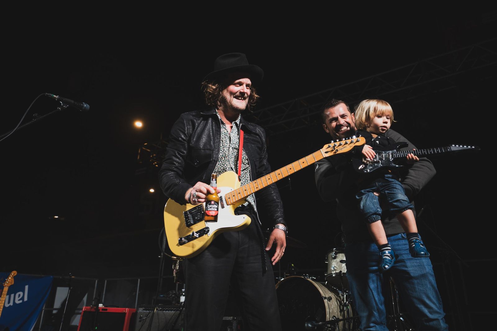 Los suecos británicos Alberta Cross fueron los segundos de una noche de público familiar en Sierra Nevada.
