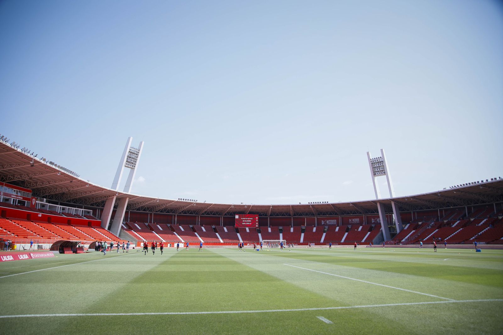 Imágenes del partido entre el Almería B y el Real Jaén