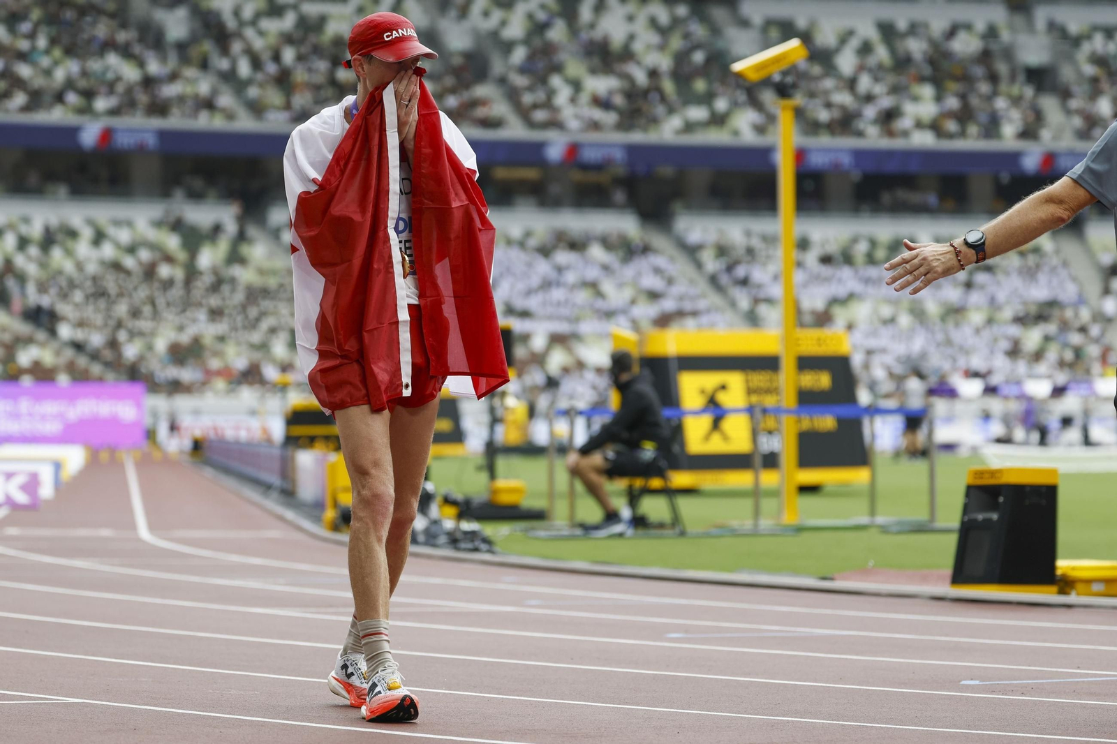 Las mejores fotos del título mundial de María Pérez y del resto de la jornada