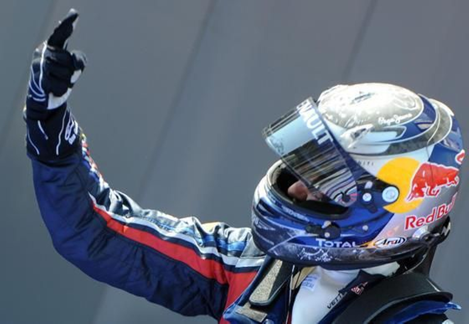 Vettel vuelve a ganar en Montmeló. Alonso acaba quinto.

Foto: AFP