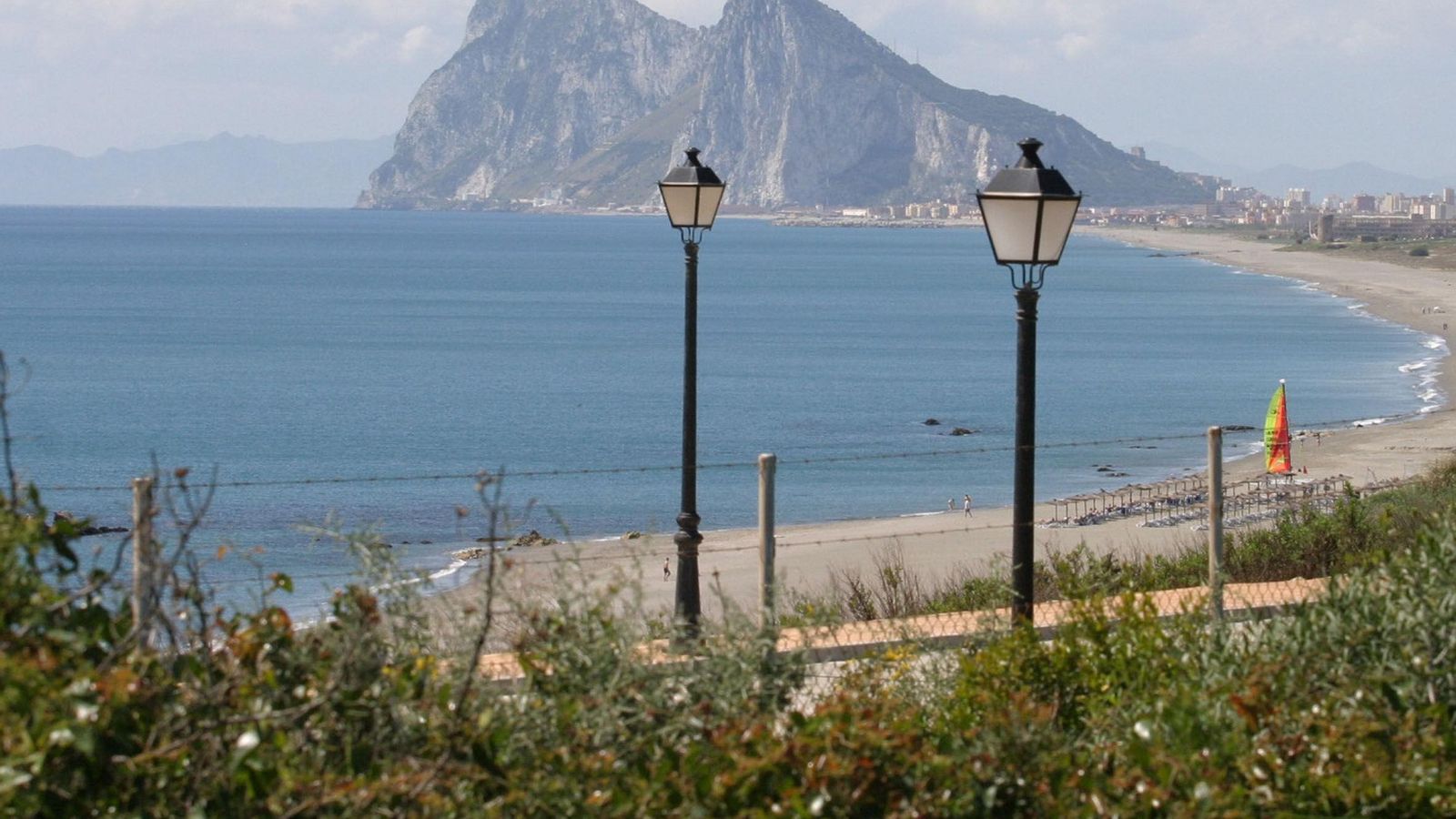 Playa de La Alcaidesa.