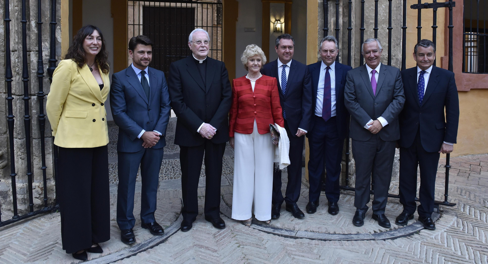 Los asistentes al VII Premio Manuel Clavero