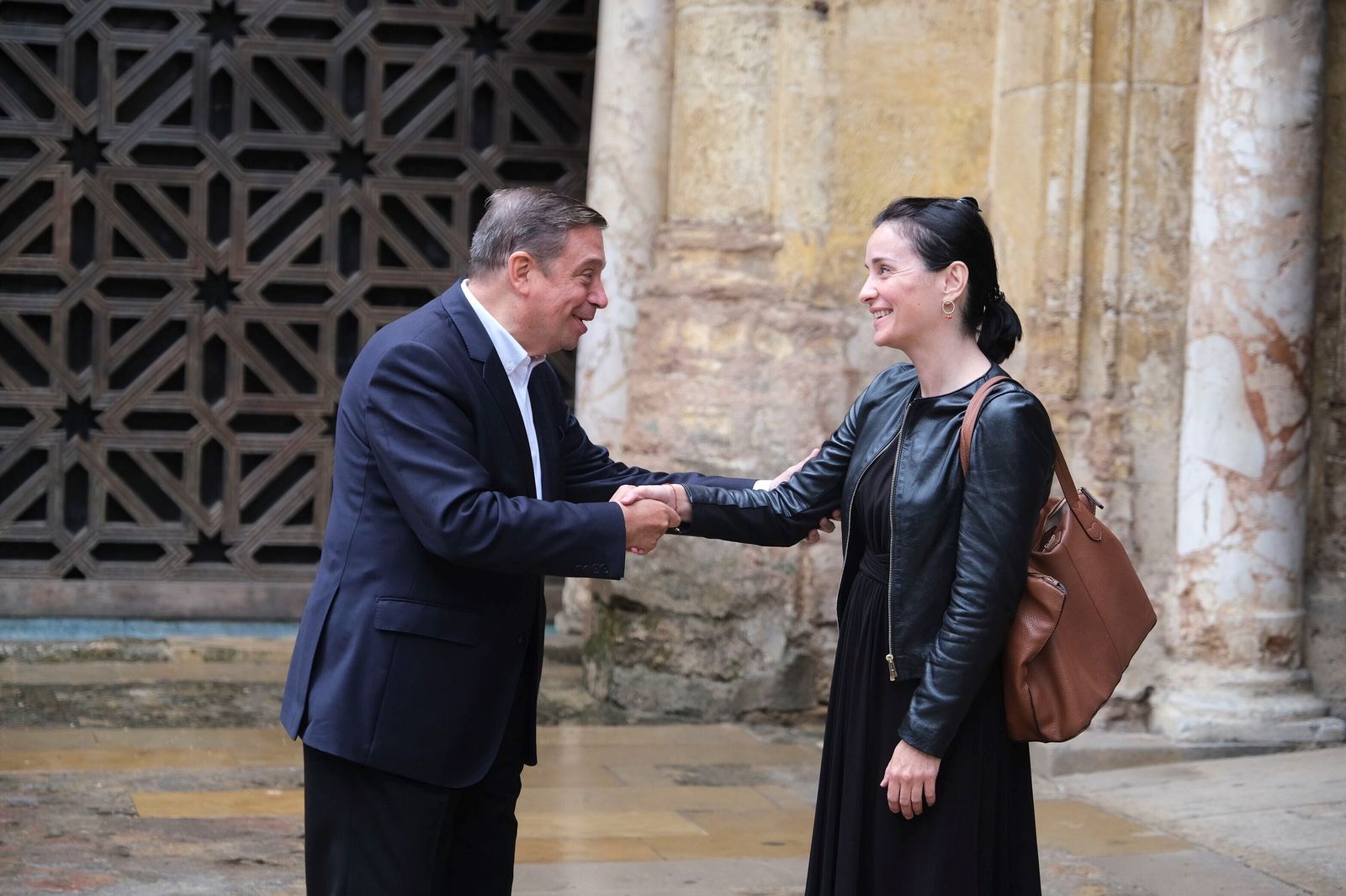 El inicio de la reunión de ministros de Agricultura de la UE en Córdoba, en imágenes