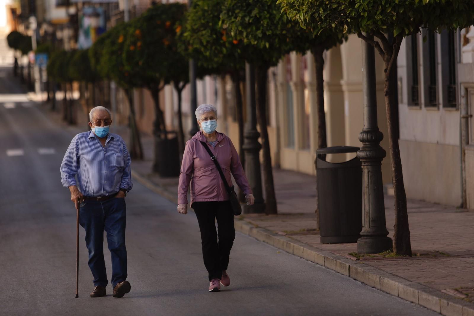 Fotos: Los mayores vuelven a sus paseos