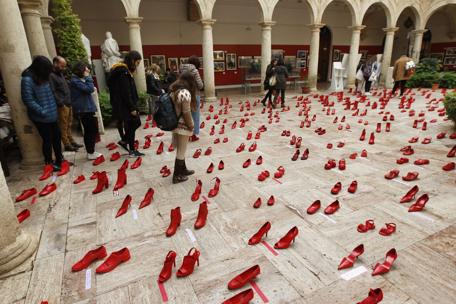 Actos Día Mundial contra la Violencia de Género. Almería