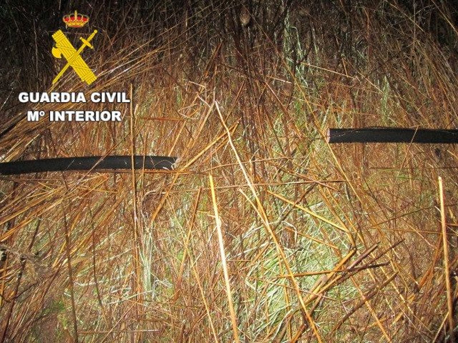 Imagen de archivo de un caso similar de robo de cable