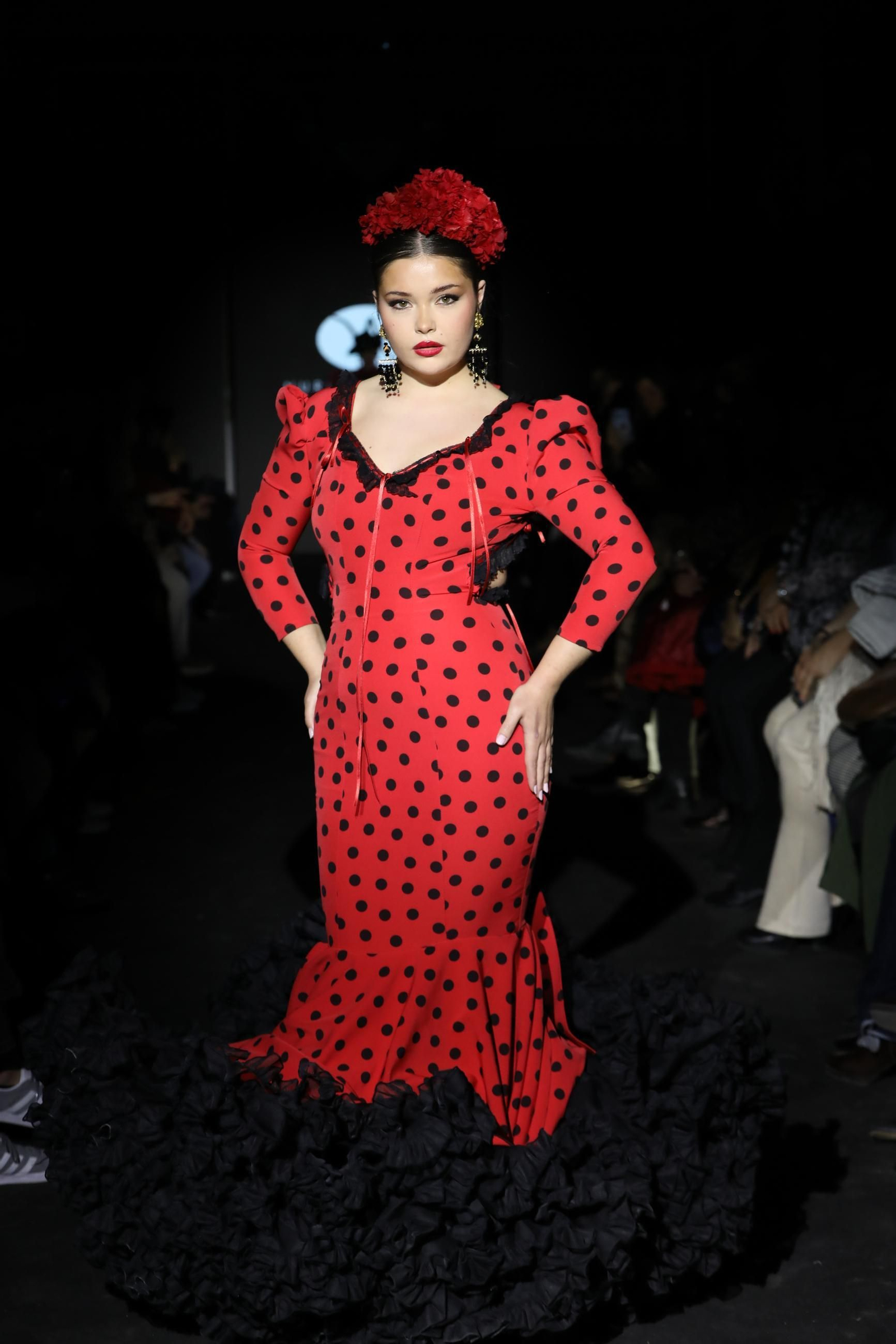 Los trajes de flamenca más en tendencia vistos en la Pasarela Flamenca Granada 2025