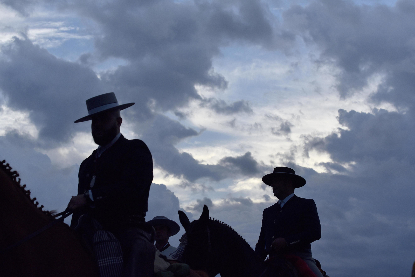 Las imágenes de la Romería de Valme