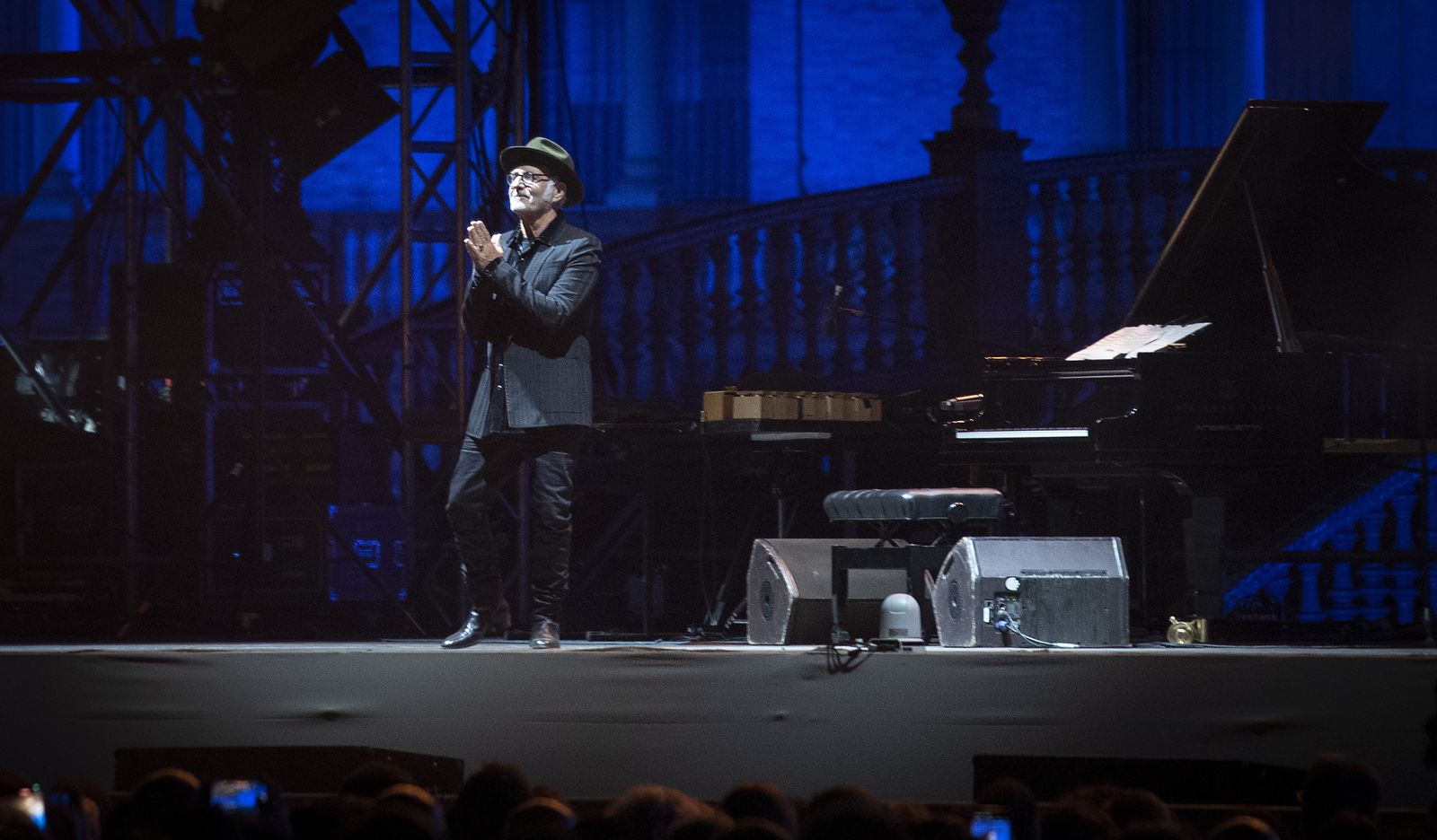 Las imágenes del concierto de Ludovico Einaudi en Icónica Sevilla