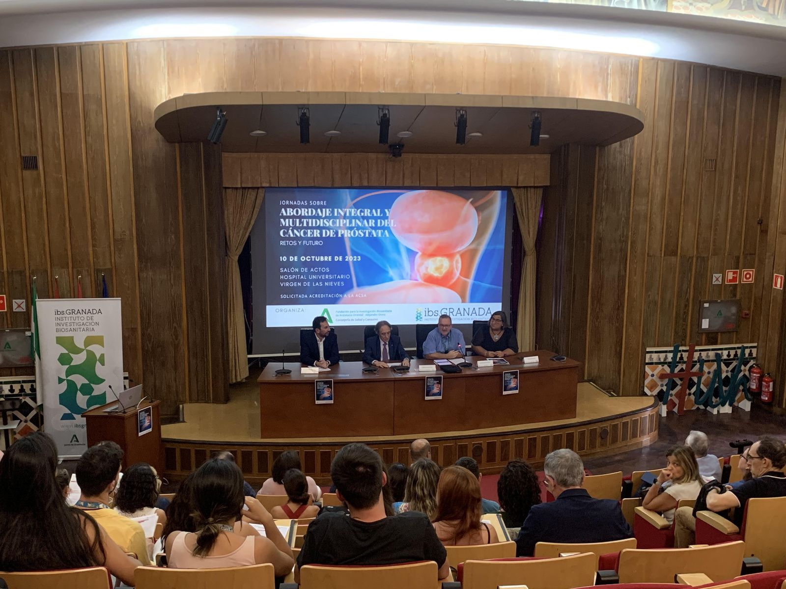 Imagen de la celebración de las jornadas