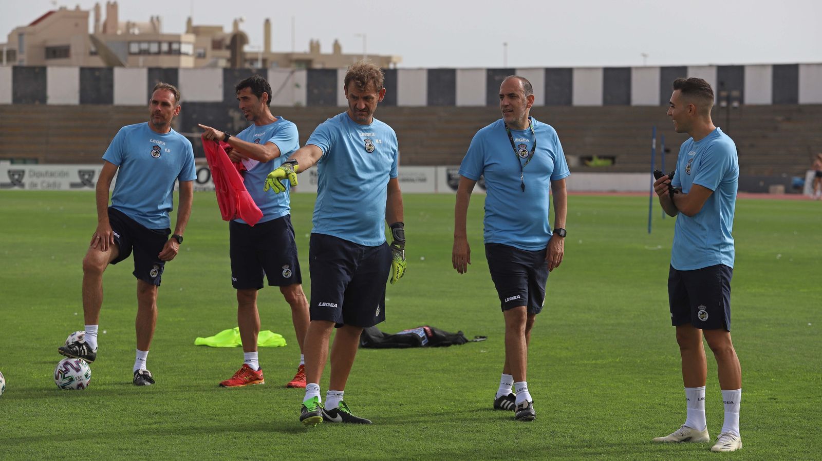 Fotos del inicio de la pretemporada de la Balona