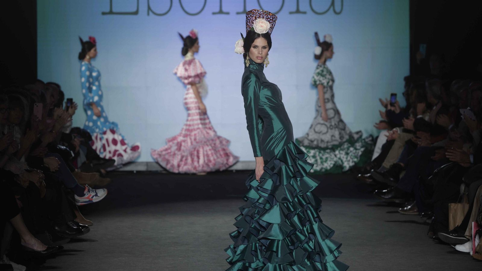 El desfile de Paco Prieto en  We Love Flamenco 2023.