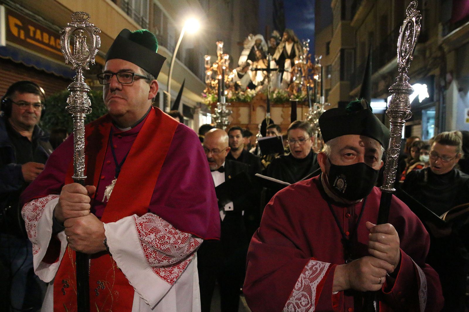 La procesion de Caridad de Almería, en imágenes