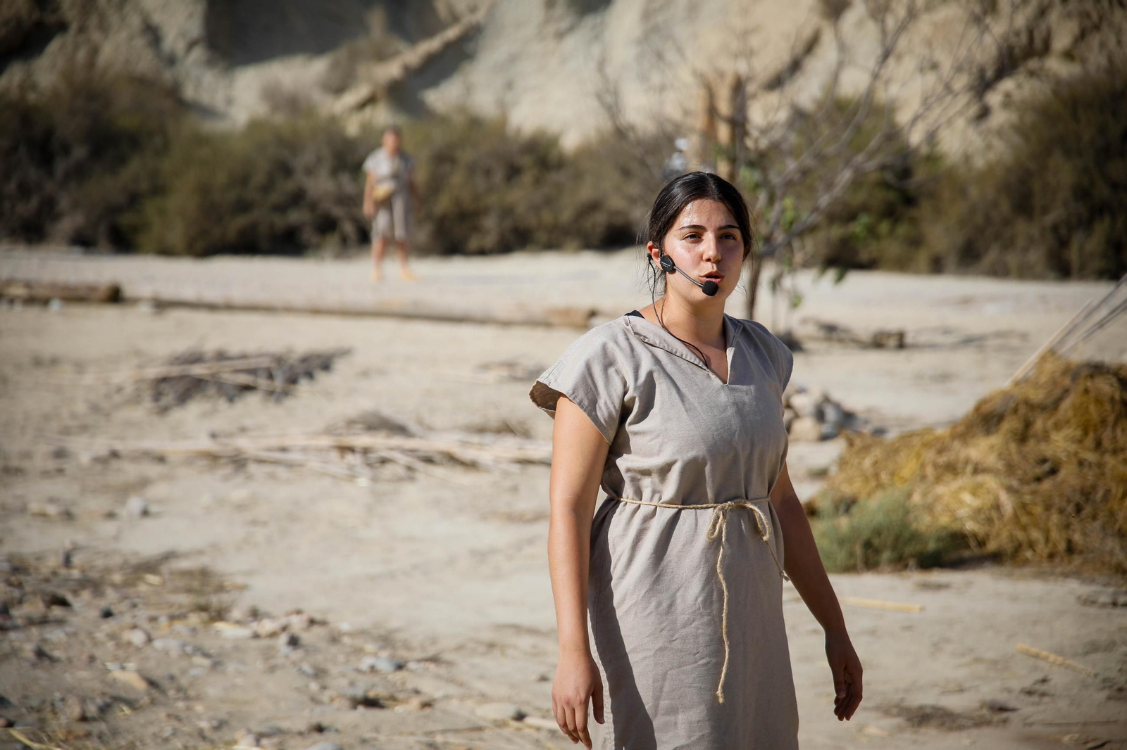 Así se ha vivido la segunda recreación histórica de la cultura argárica en Antas