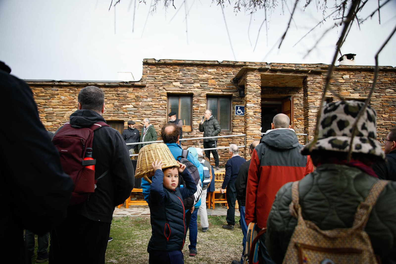 La ruta recolectora de setas en Abla por las XIX Jornadas Micológicas, en imágenes