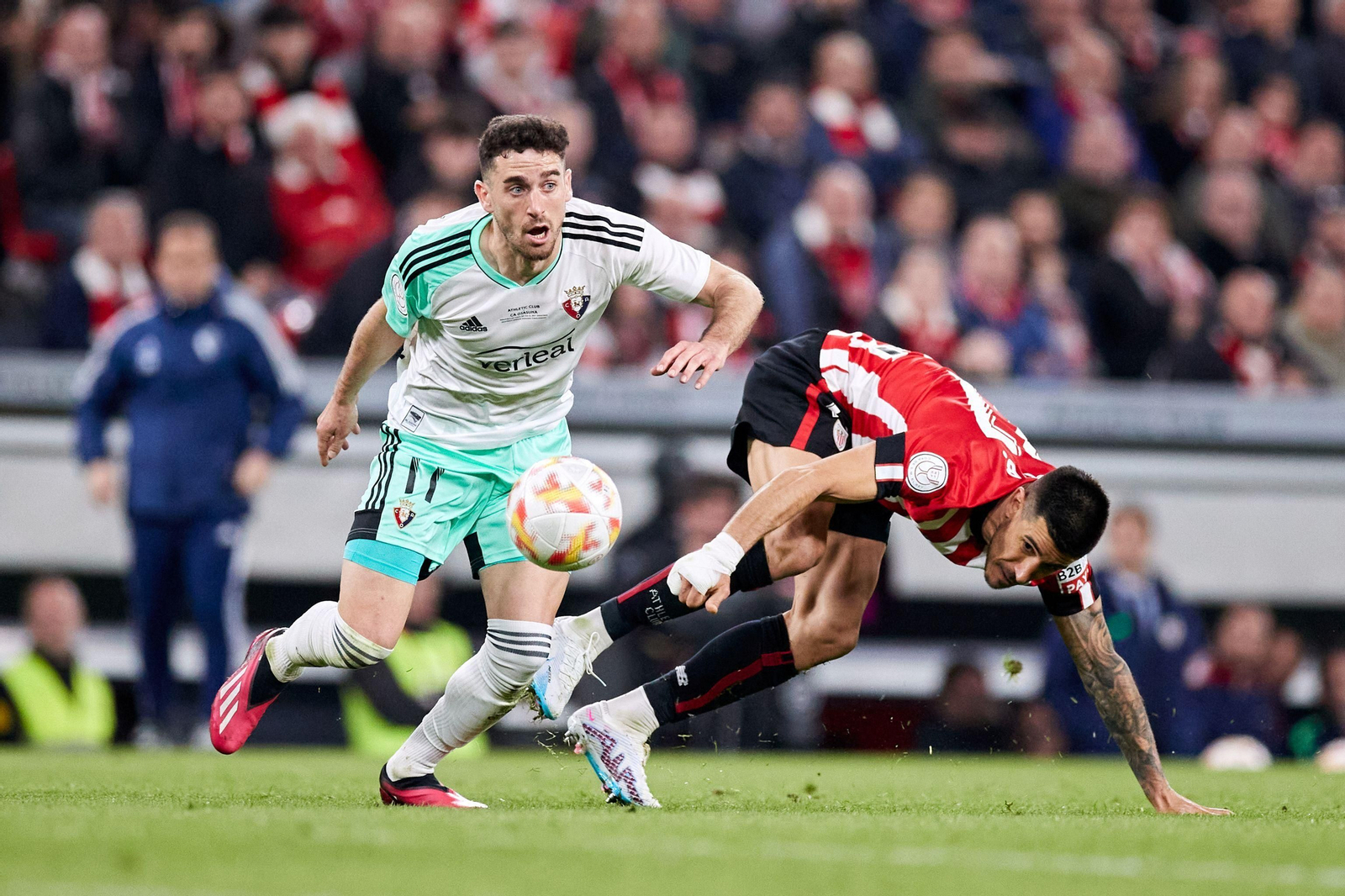 Las fotos del Athletic - Osasuna