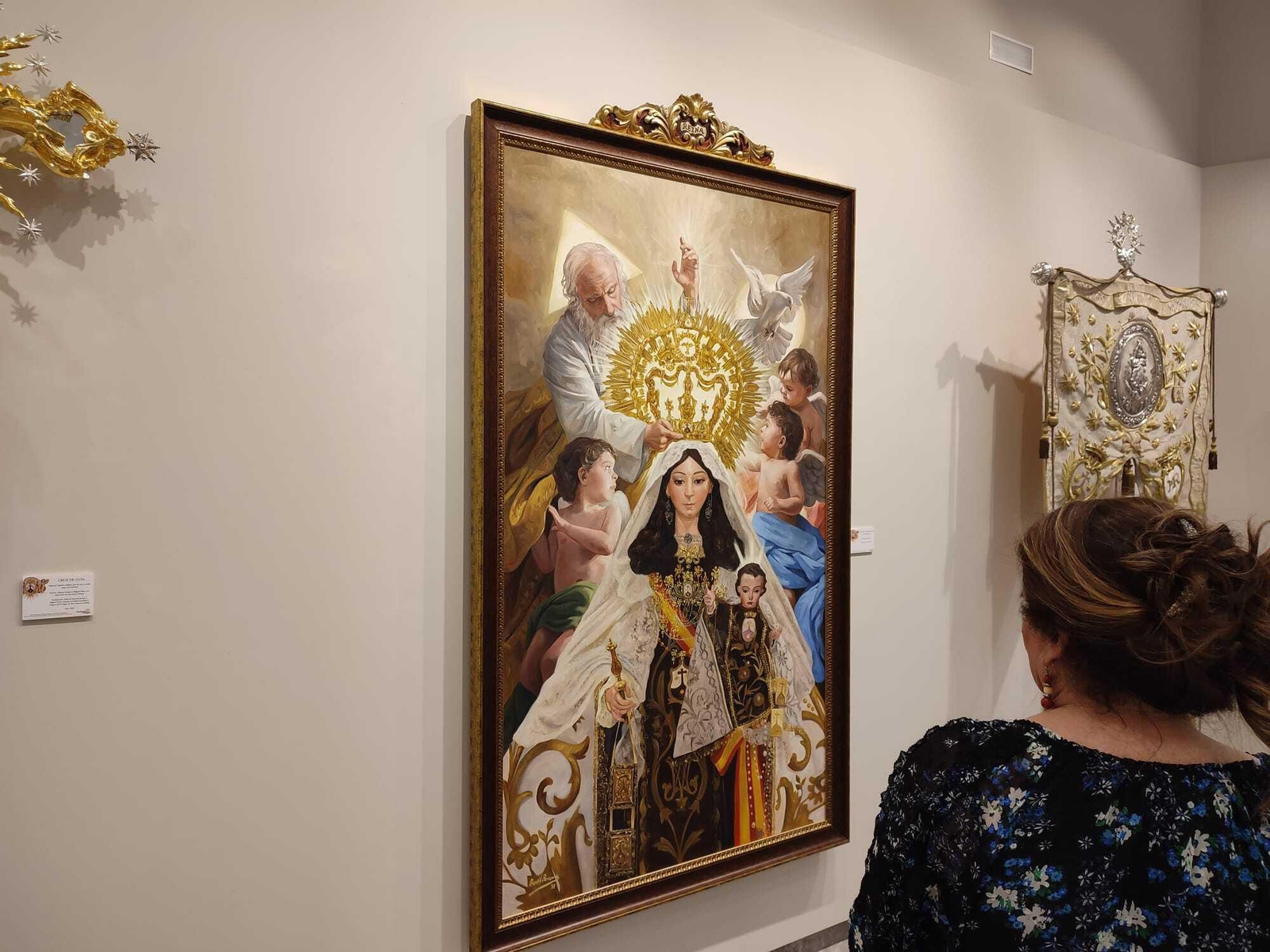 Las mejores fotos de la exposición del 25 aniversario del Carmen de San Cayetano de Córdoba