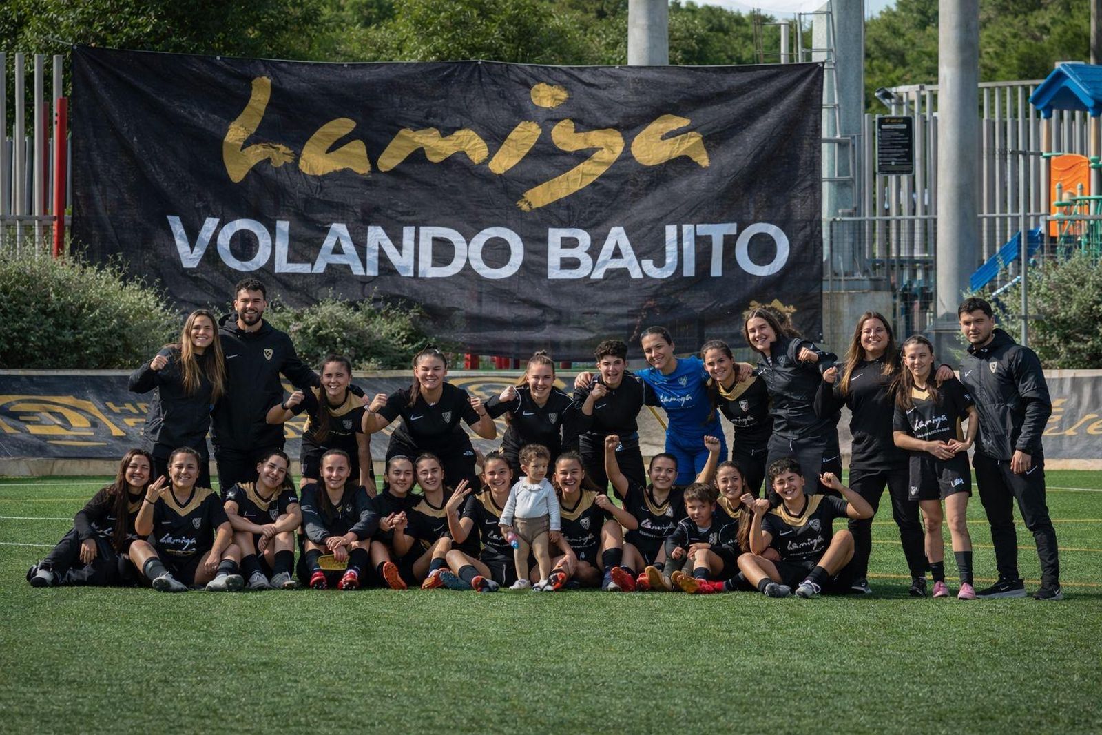 La plantilla del CD Lamiya femenino.