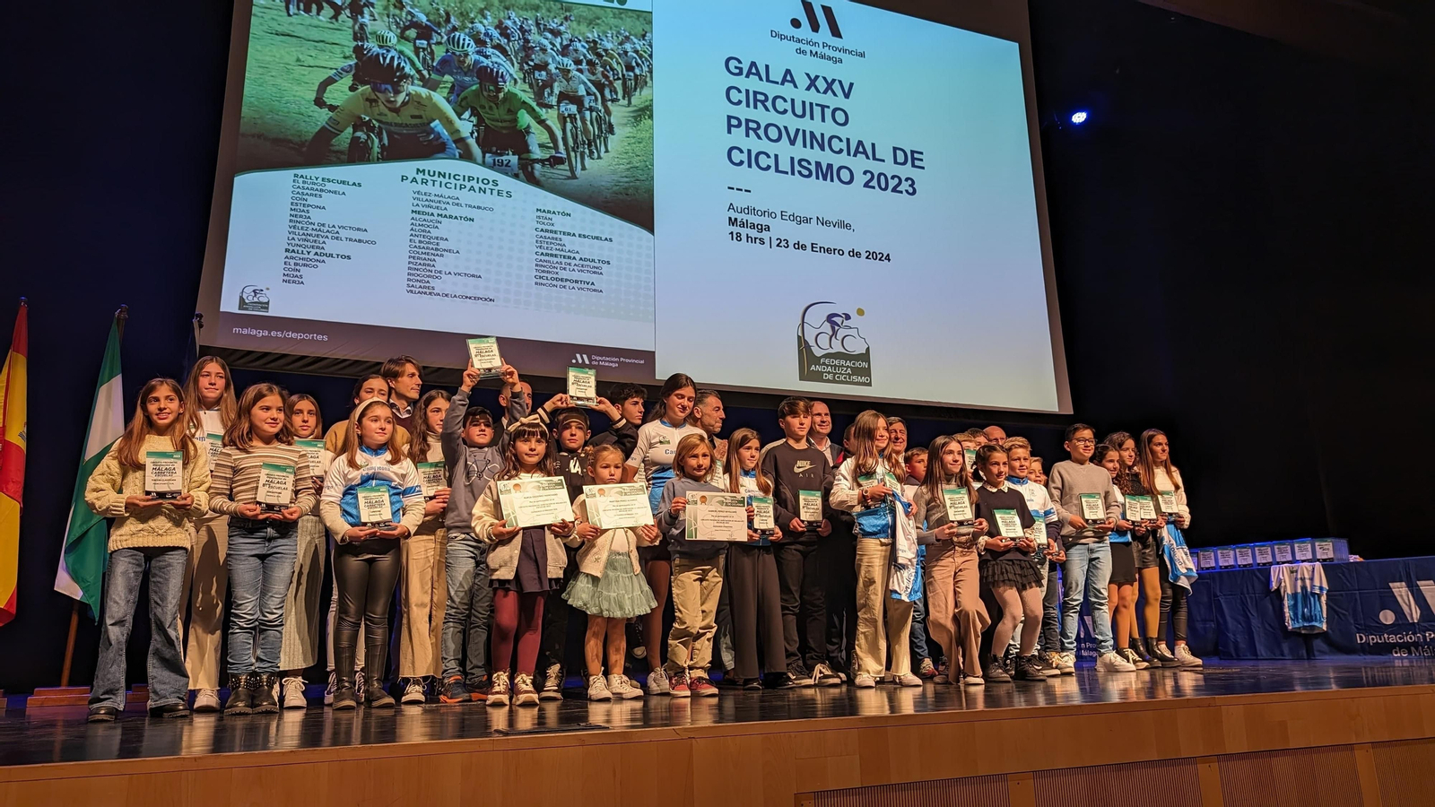 El Circuito Provincial de Ciclismo de la Diputación cerró 2023 con casi 7.000 participantes El Circuito Provincial de Ciclismo de la Diputación cerró 2023 con casi 7.000 participantes