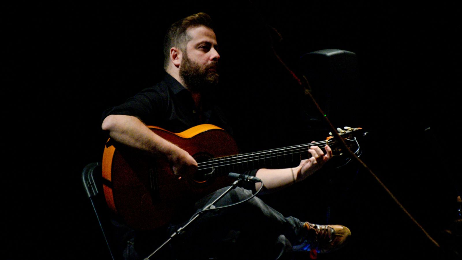Las fotos de Jesús Bienvienido con 'El Balsero' en el Teatro Paseo La Velada
