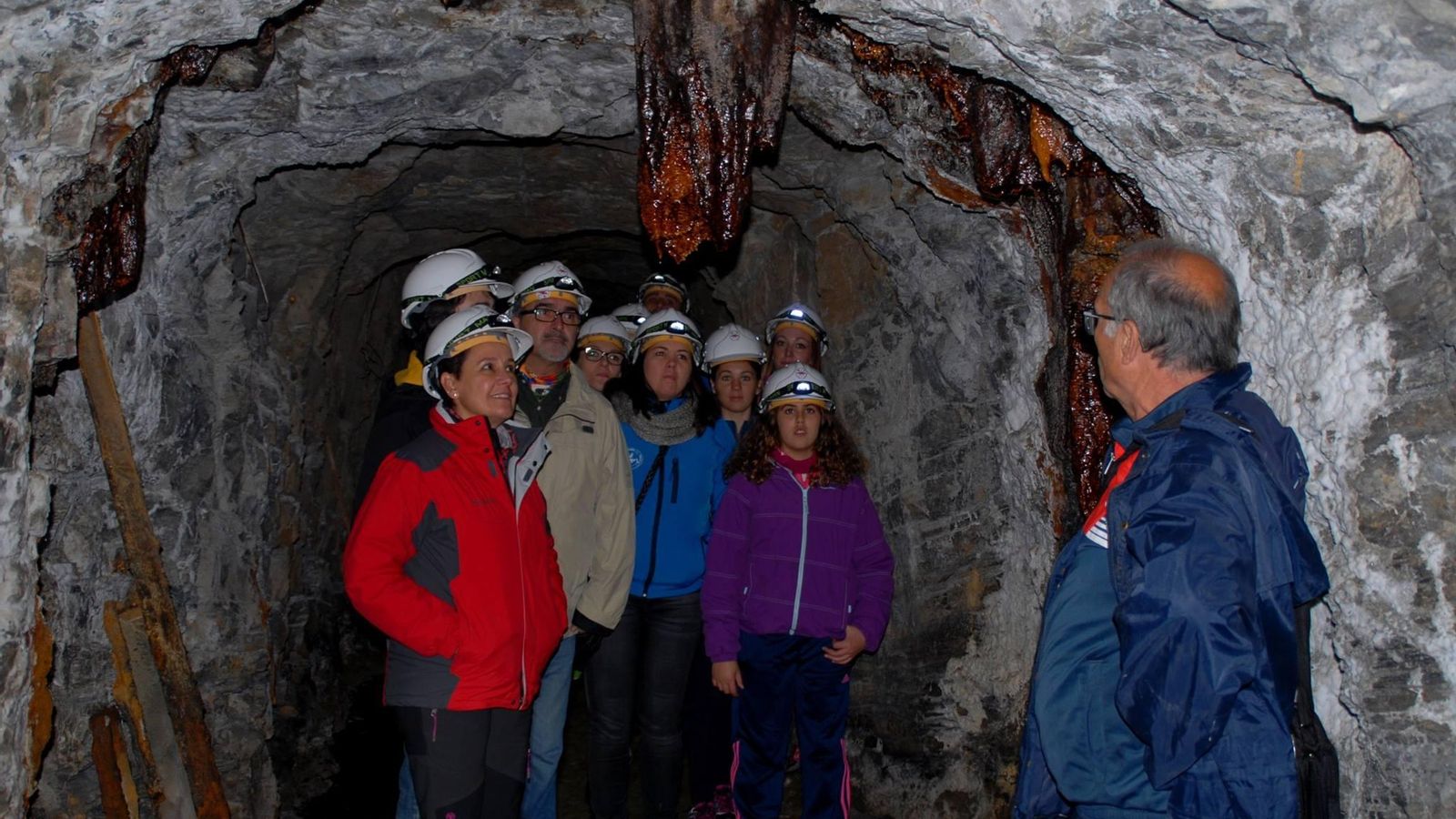 Un recorrido por el pasado y presente de las minas de La Carolina, en imágenes