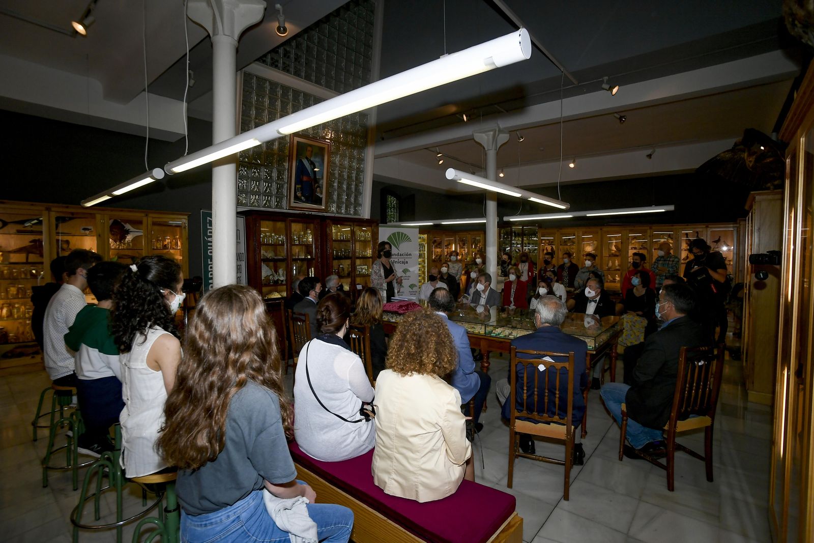 La inauguración del Museo de Ciencia del IES Padre Suárez de Granada, en imágenes