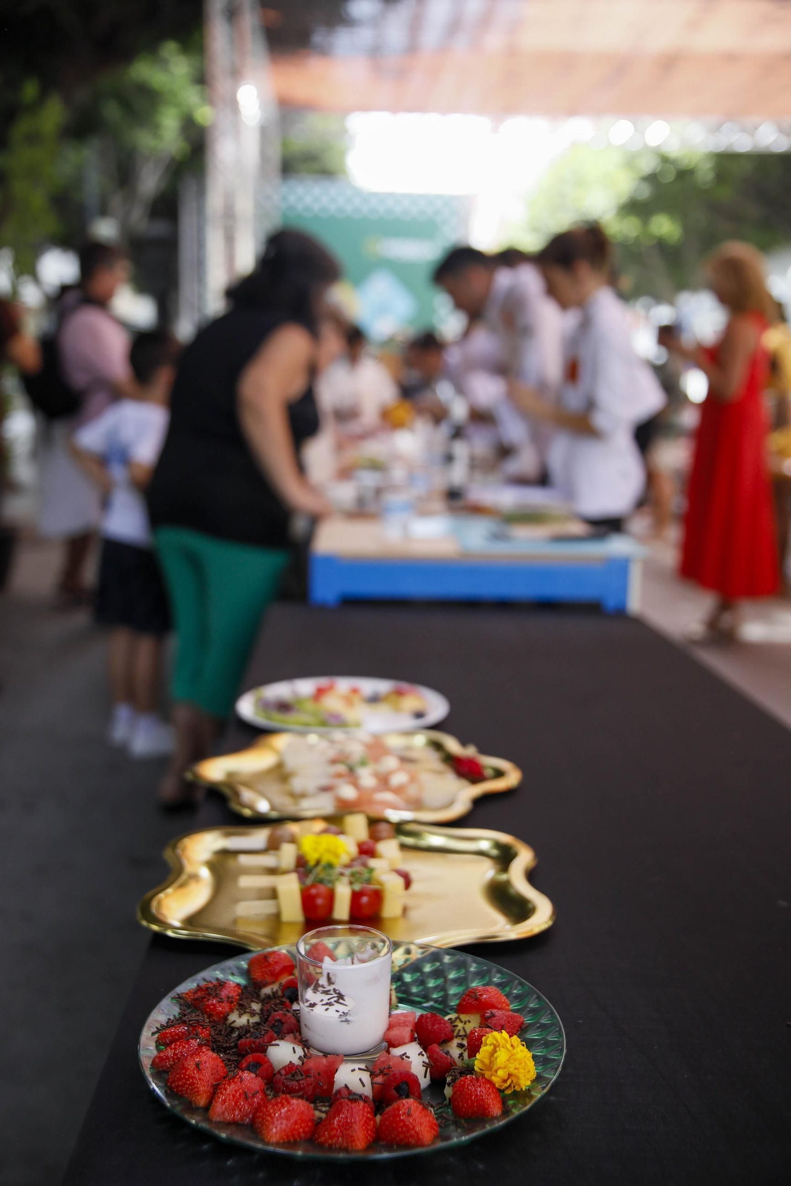 Concurso gastronómico postres infanti, en imágenes