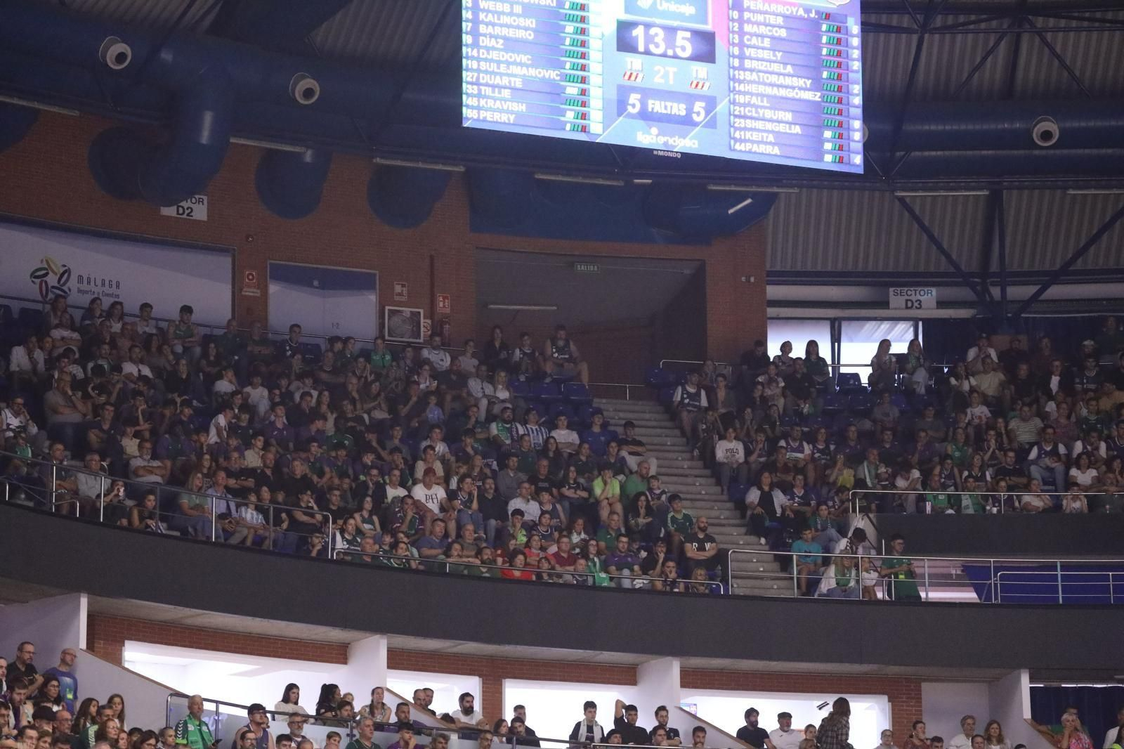 Búscate en el Carpena en el Unicaja-FC Barcelona