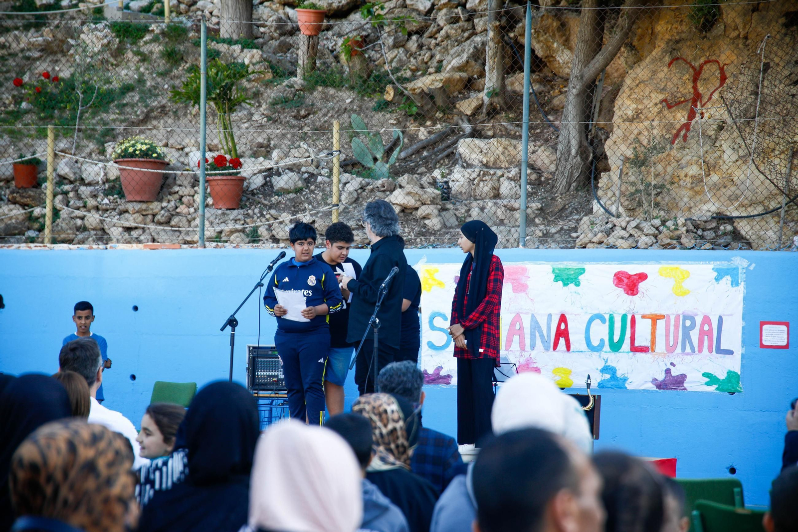 CEIP Ave Maria Quemadero en Almería comienza la semana cultural, en imágenes