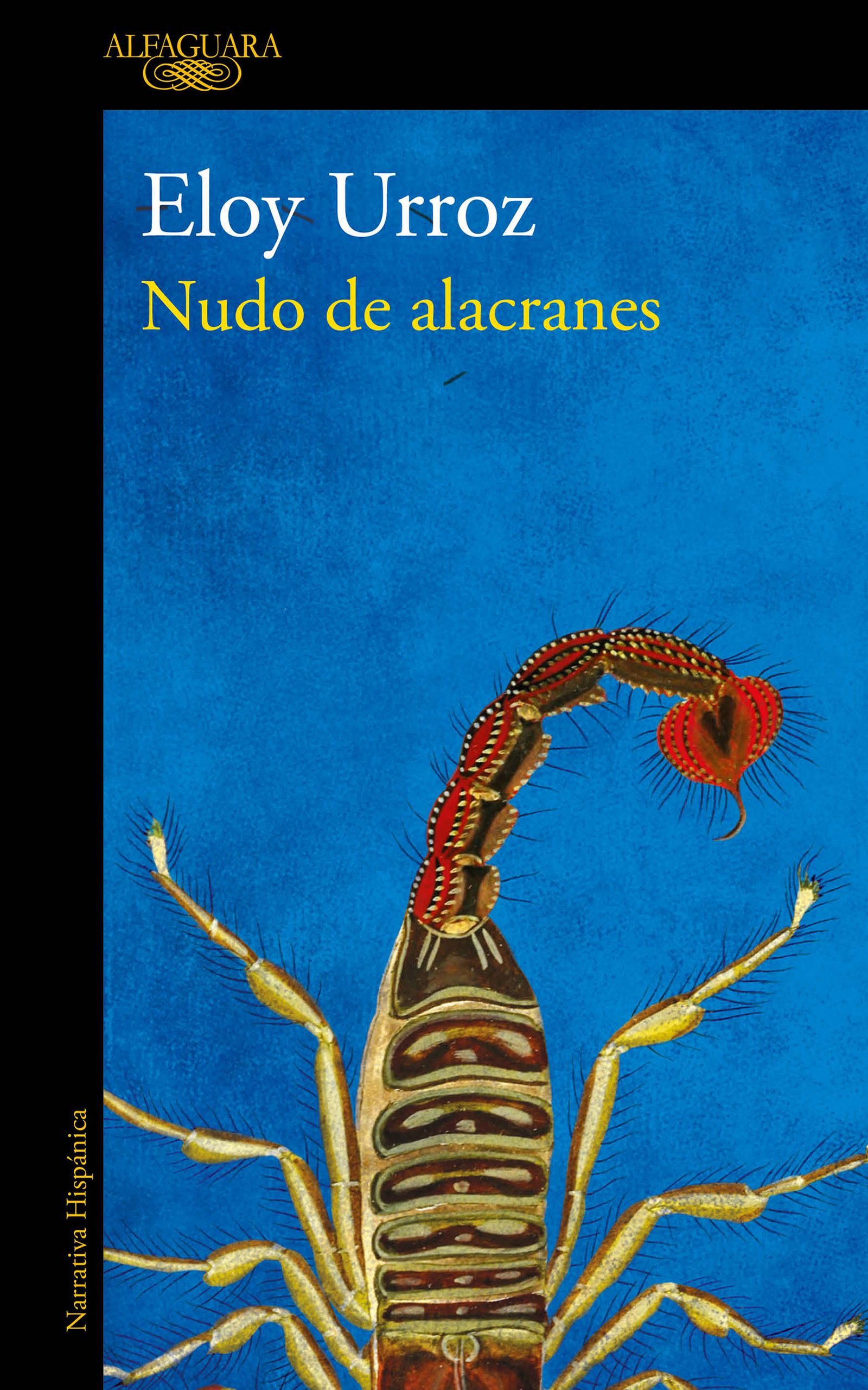 Portada de la novela.