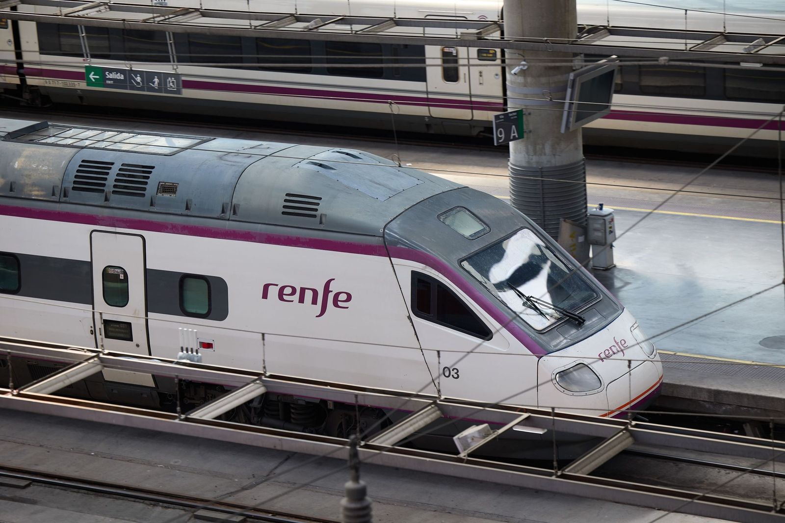 Un tren de Renfe, en una imagen de archivo