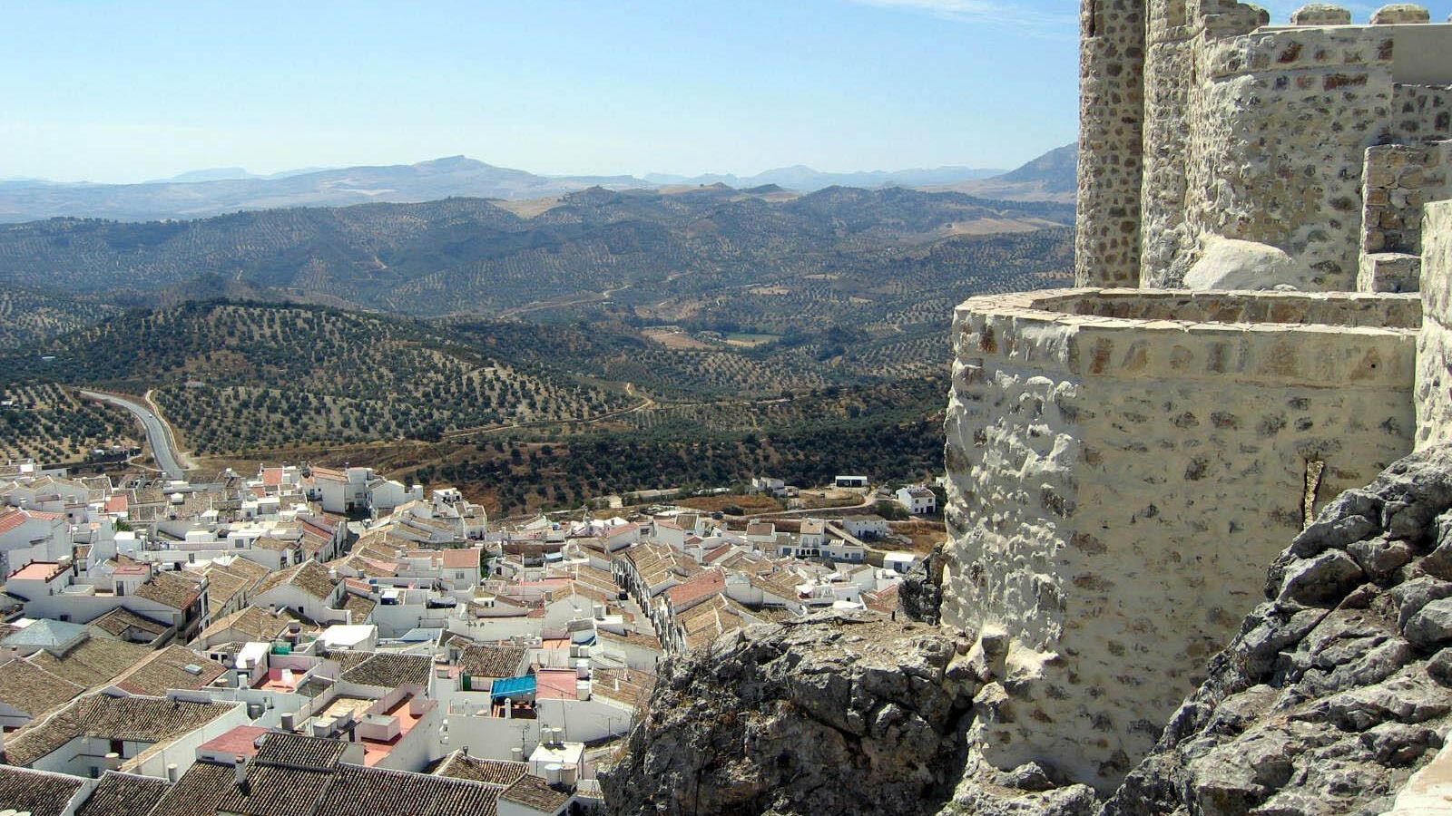 Vista de Olvera. Vista de Olvera.
