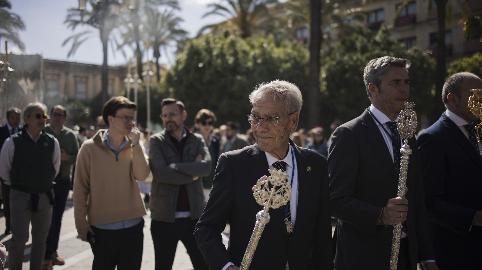 Las imágenes de los regresos del Prendimiento, Candelaria, Amargura y Soberano Poder