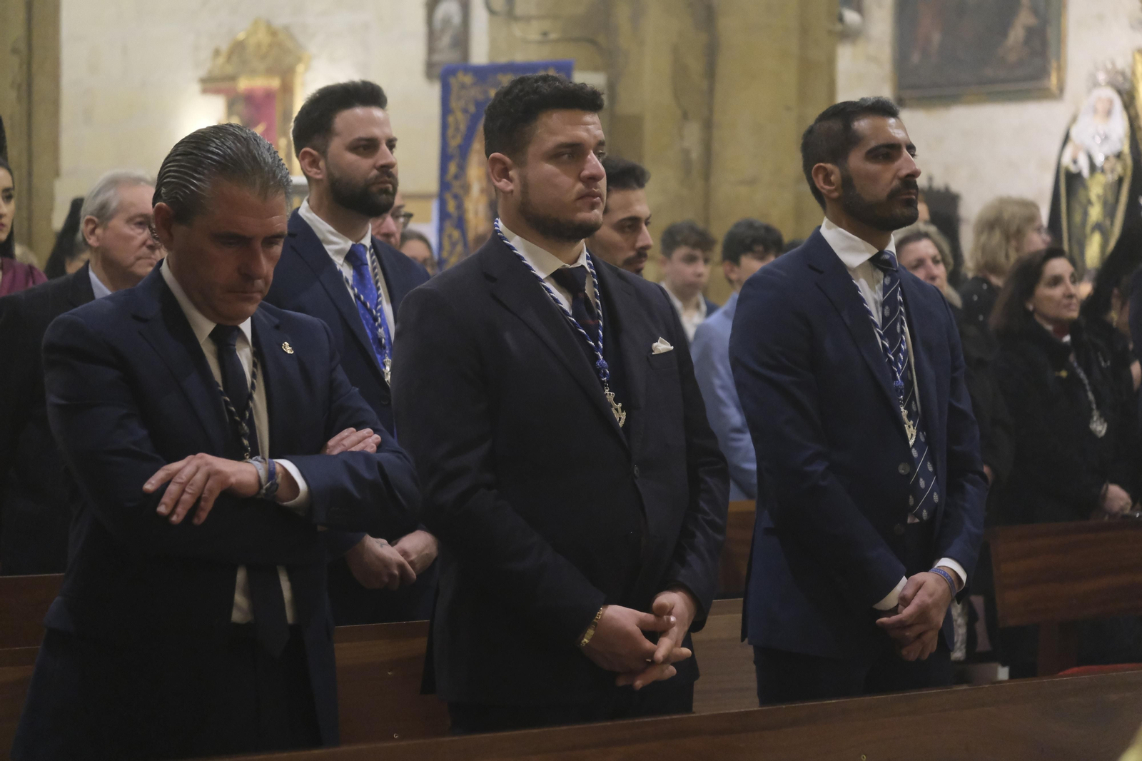 La nueva corona de la Virgen de la Alegría de Córdoba, en imágenes