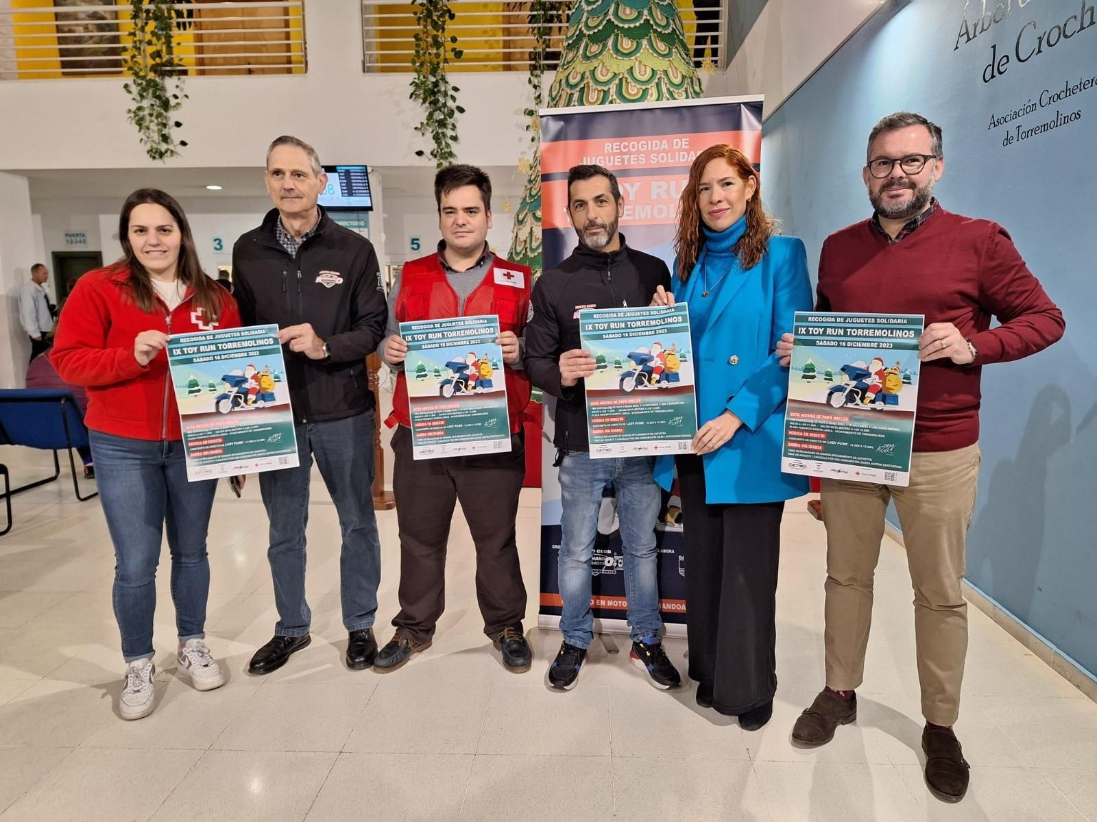 La presentación de la ruta ‘Toy Run de Torremolinos’.