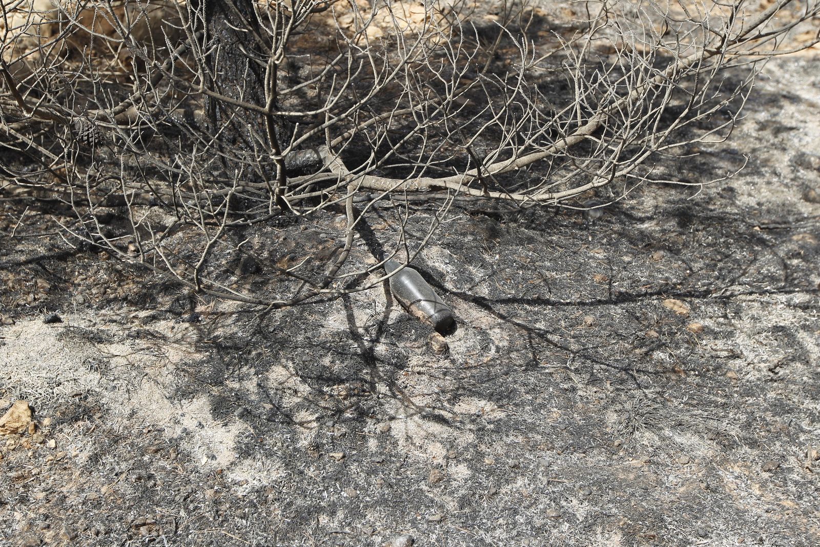 Fotogalería incendio extinguido Sierra de Gádor