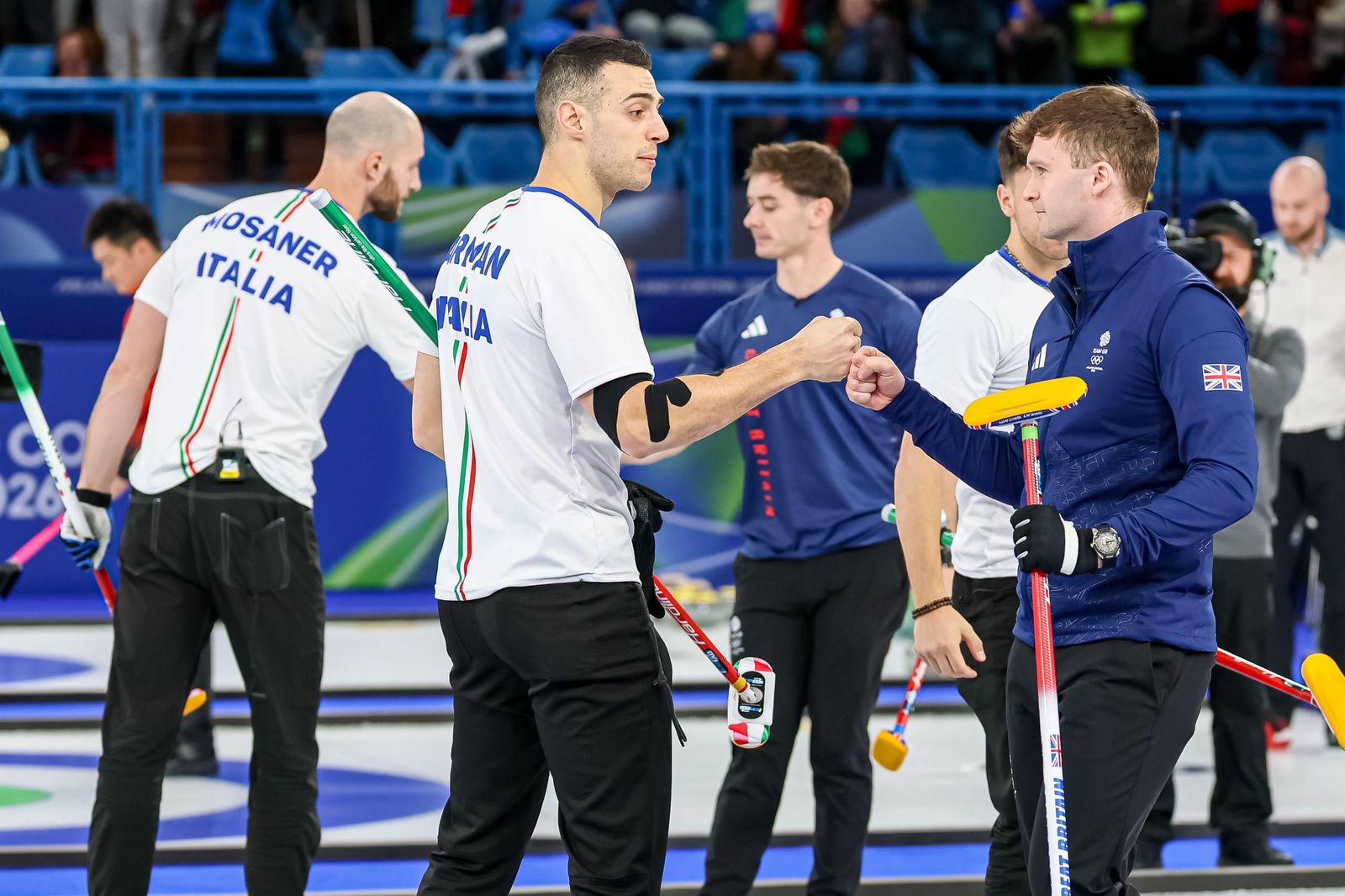 Las mejores fotos de los Juegos Olímpicos de invierno Milán Cortina d'Ampezzo 2026 | Octava jornada