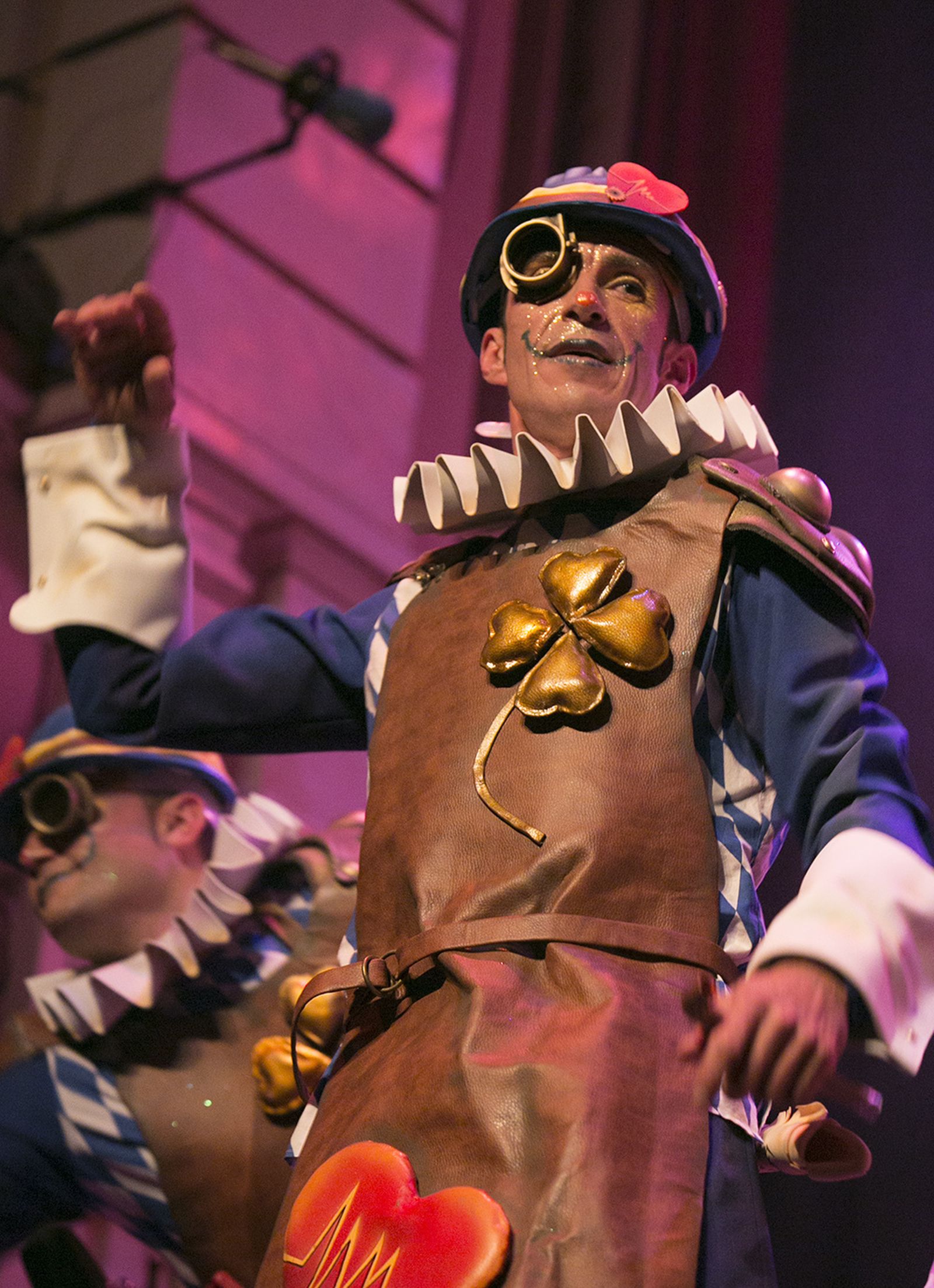 Las Imágenes del Carnaval Colombino: Primera fase de Semifinales