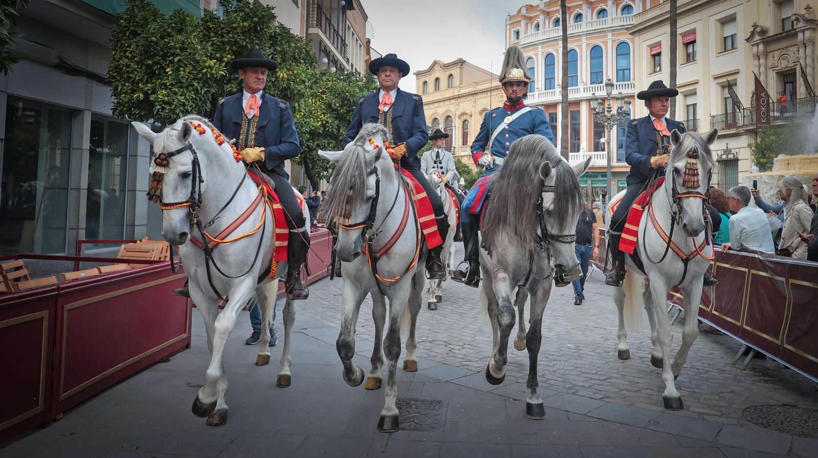 Imágenes de la Parada Hípica celebrada en Jerez