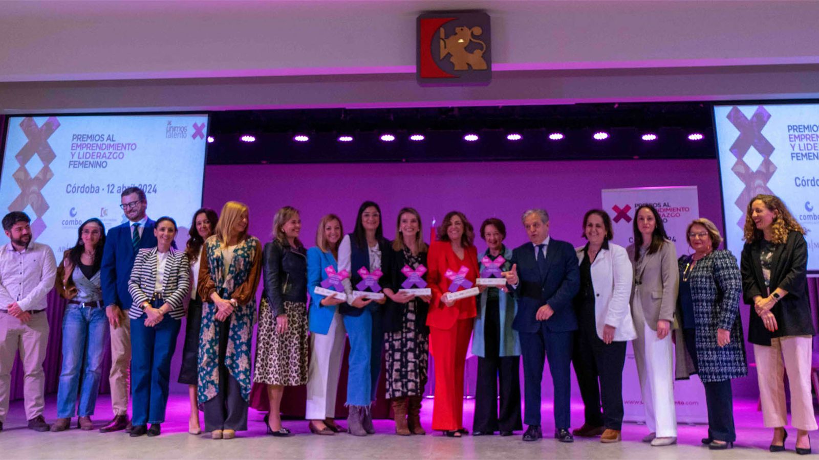 Premios al Empendimiento y Liderazgo Femenino en Córdoba.