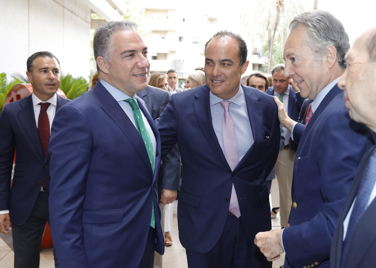 Elías Bendodo en el Foro Joly, todas las imágenes