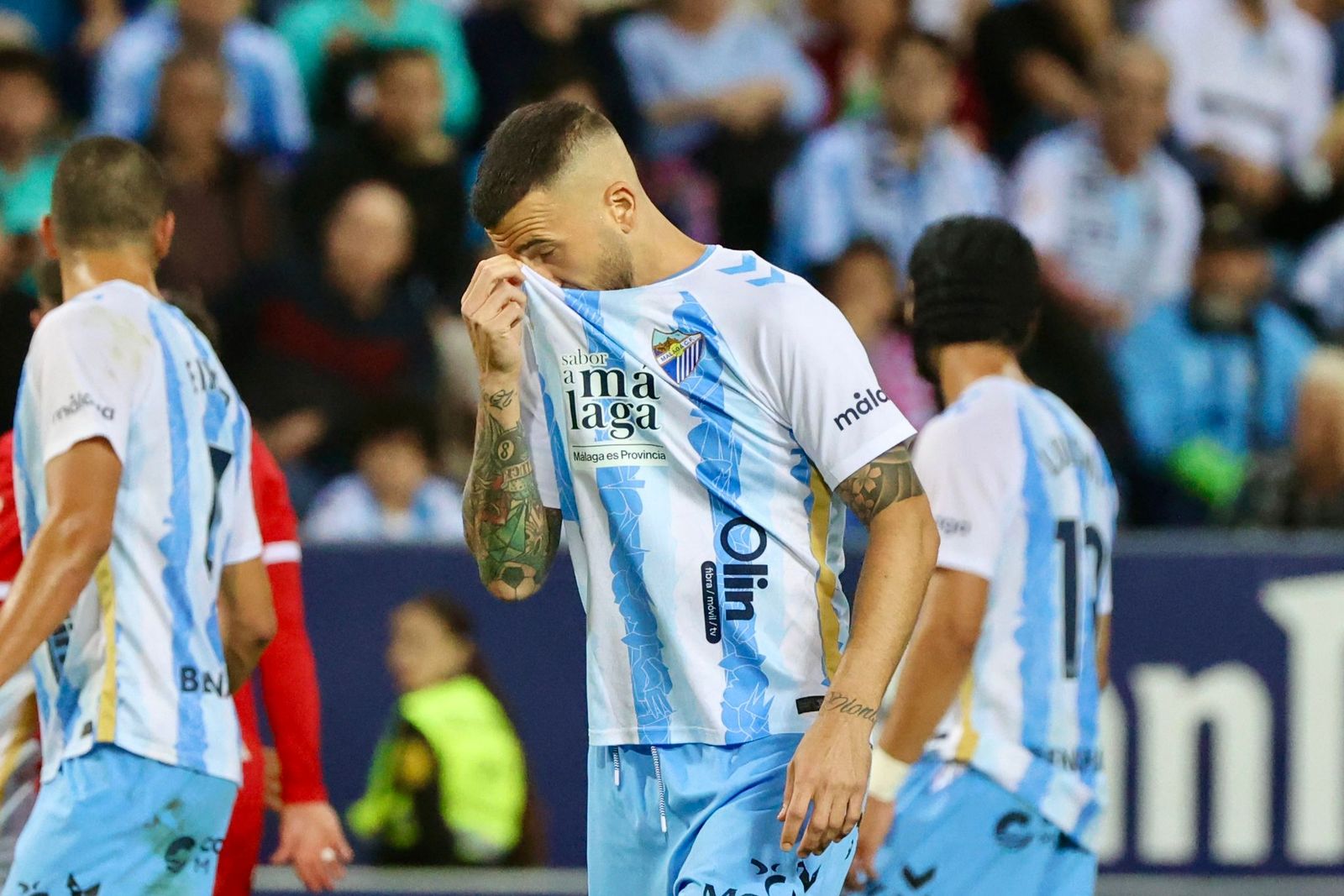 Las fotos del Málaga CF-Cartagena