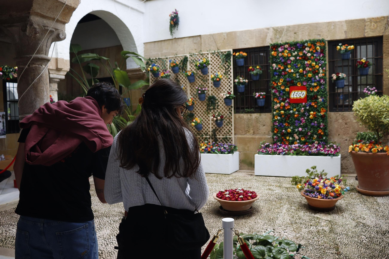 El Patio Lego del Palacio de Orive, en imágenes