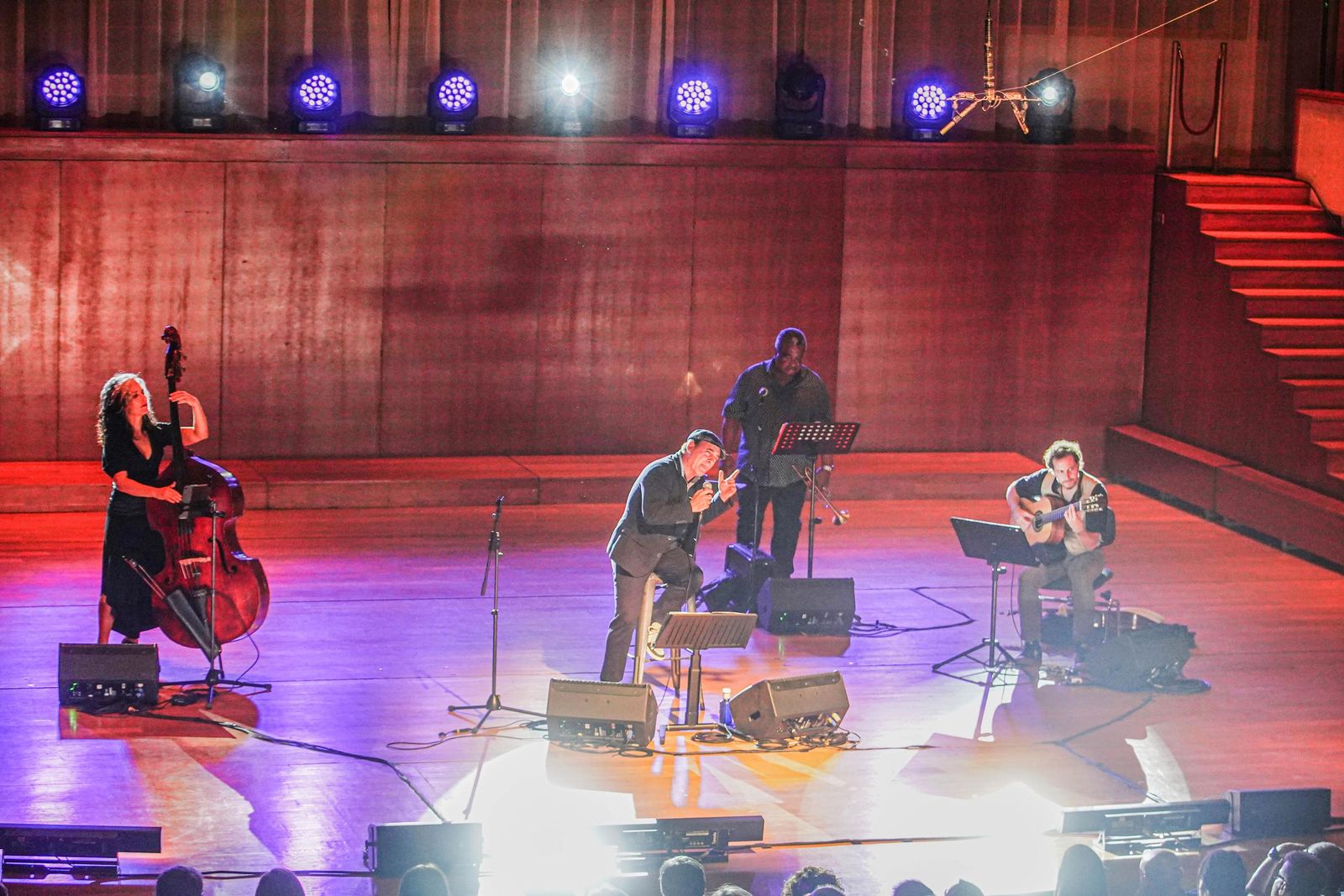 Los mejores momentos del concierto de Zenet