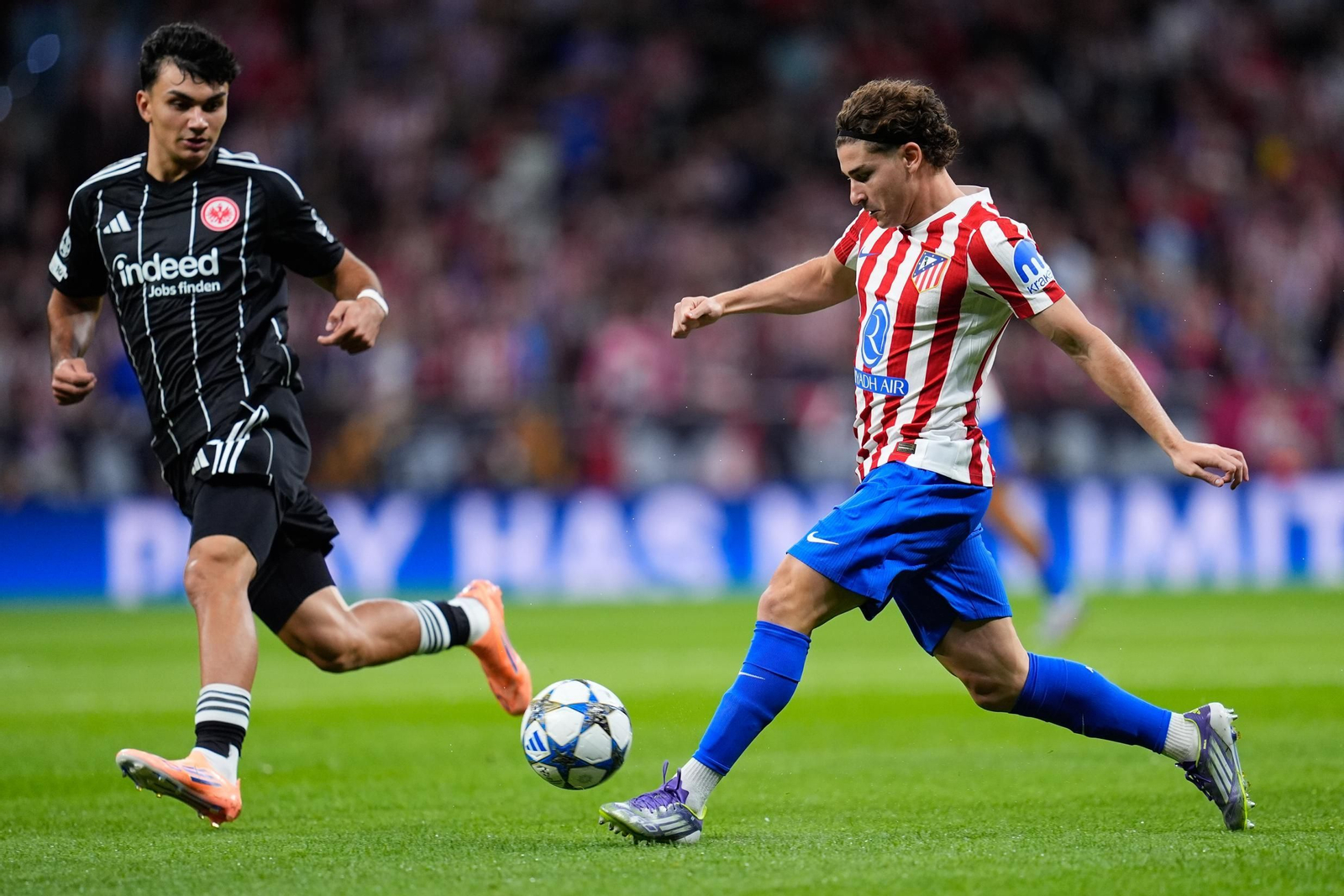 Las fotos del Atlético de Madrid-Eintracht