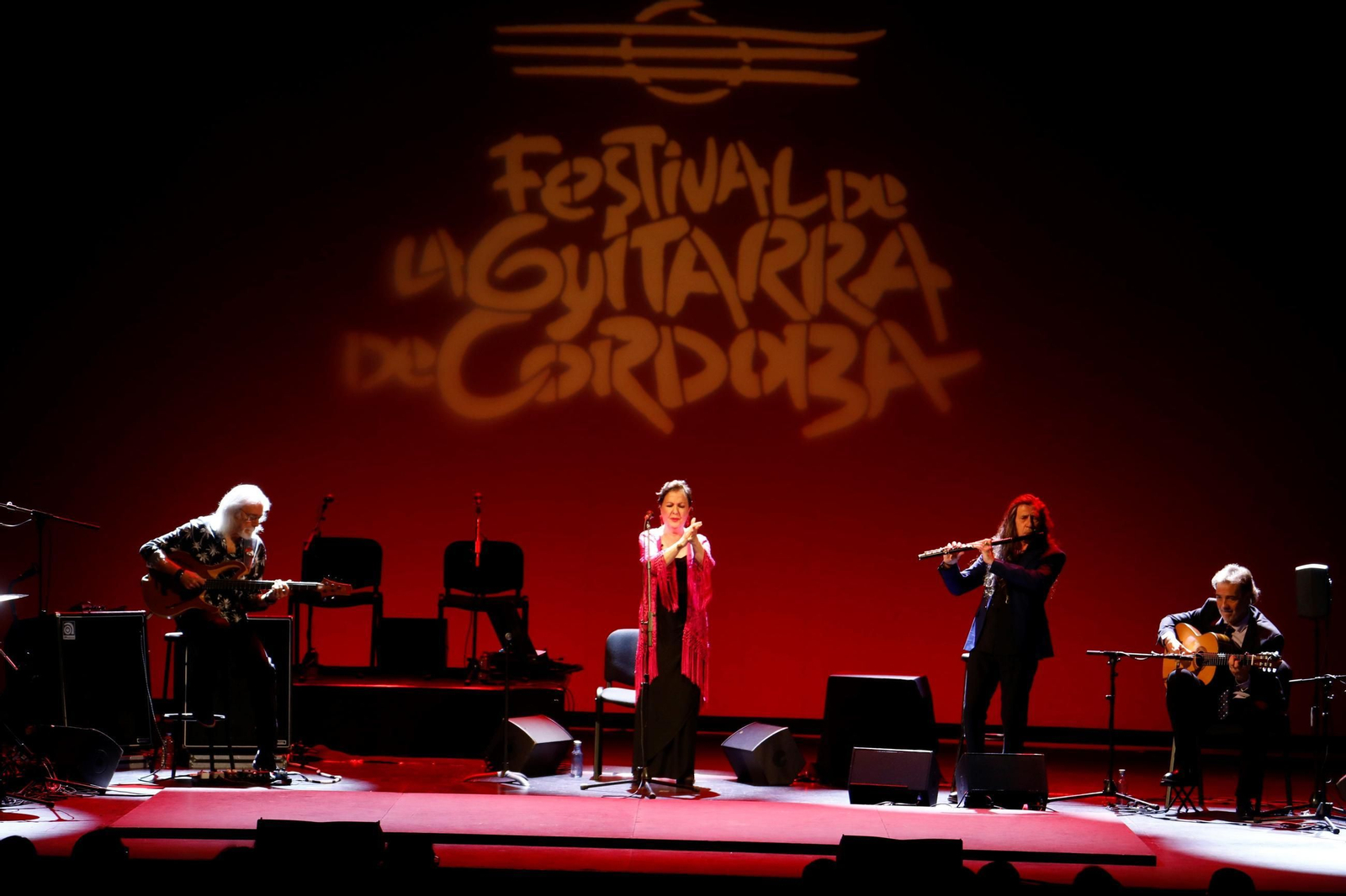 Las fotos del concierto de Carmen Linares en el Festival de la Guitarra de Córdoba