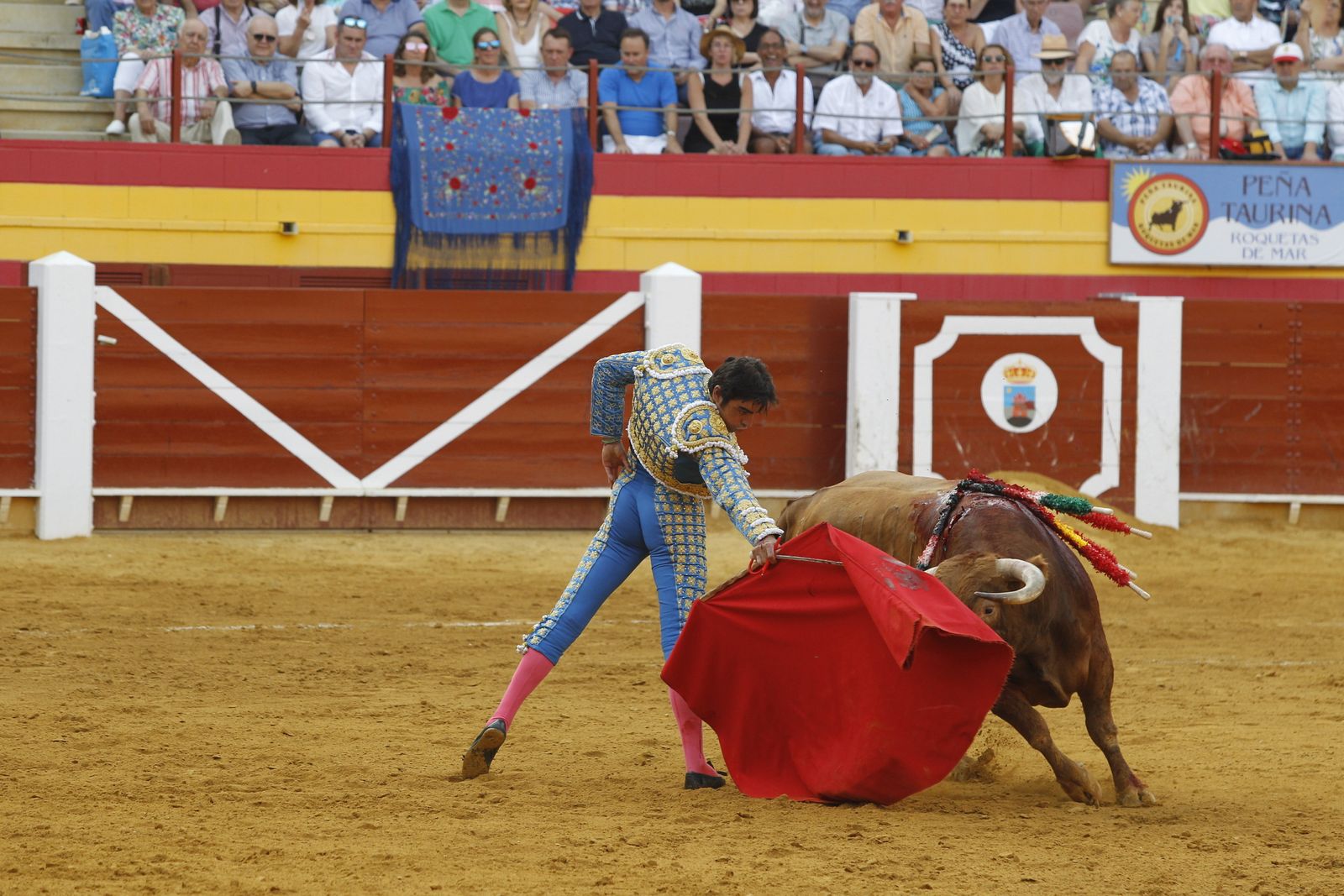 Fotogalería corrida toros Feria Santa Ana-Roquetas de Mar-El Juli-Perera-Aguado