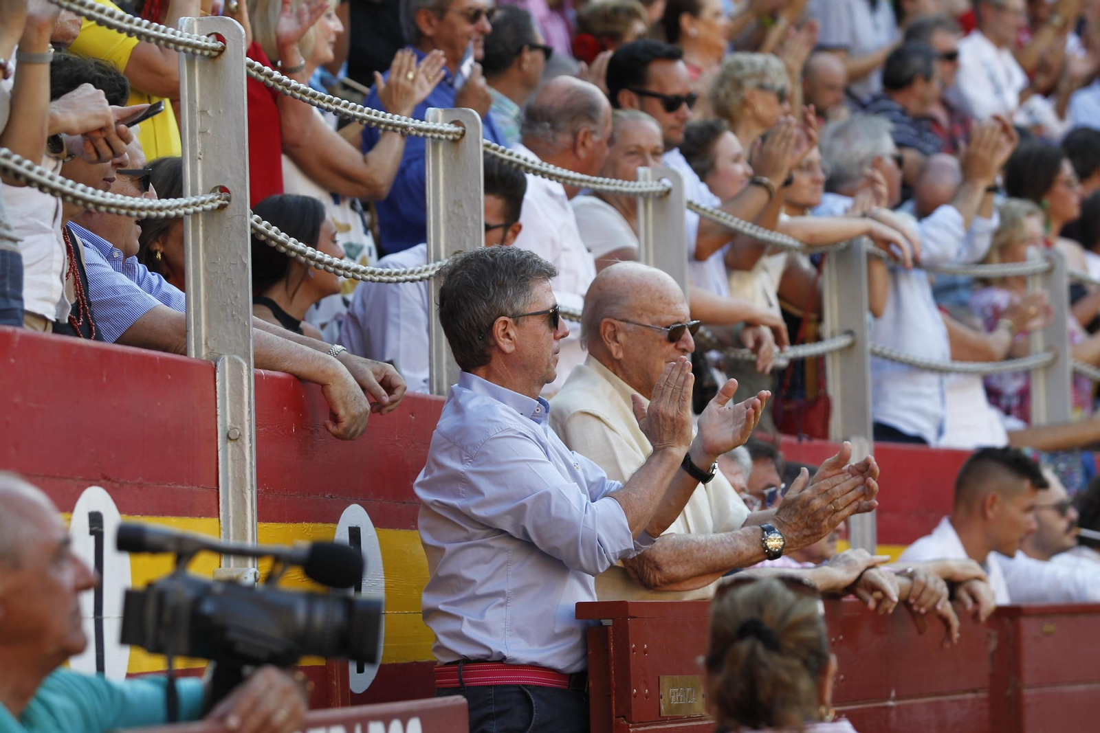 Fotogalería segunda corrida de toros. Feria de Almeria 2019